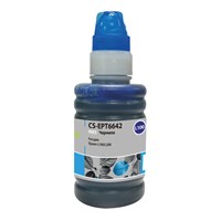 Чернила CACTUS (CS-EPT6642) для СНПЧ EPSON L100/L110/L200/L210/L300, голубые 0,1 л 361919