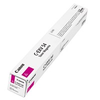 Тонер CANON (C-EXV54M) C3025i, пурпурный, оригинальный, ресурс 8500 страниц, 1396C002 363758