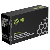 Картридж лазерный CACTUS (CS-D115L) для SAMSUNG SL-M2620D/M2820ND/M2820DW, ресурс 3000 стр. 361792