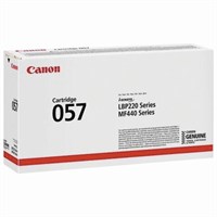 Картридж лазерный CANON (057) LBP228x/226dw/223dw/ MF449/446x/445dw/443dw, ресурс 3100 страниц, оригинальный, 3009C002 363652
