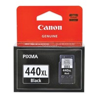 Картридж струйный CANON (PG-440XL) PIXMA MG2140/3140/3540/4240, черный, оригинальный, ресурс 600 стр., увеличенная емкость, 5216B001 361278