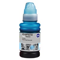 Чернила CACTUS (CS-EPT6735) для СНПЧ EPSON L800/L810/L850/L1800, светло-голубые, 0,1 л 361925