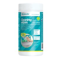 Салфетки для мониторов всех типов DEFENDER CLN30320, в тубе, 100 шт., 30320 511789