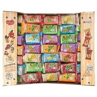 Пастила ПАСТИЛУШКА ассорти, натуральная, фруктовая, БЕЗ САХАРА, 2 кг, коробка с окном 622290