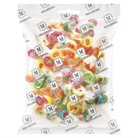 Карамель леденцовая АКВАРЕЛЬКИ мини, ассорти, карамель ручной работы, 1 кг 622299