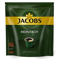 Кофе растворимый MONARCH Original, сублимированный, 500 г, мягкая упаковка, 8052130 620240