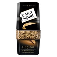 Кофе растворимый CARTE NOIRE 190 г, стеклянная банка, сублимированный, 4251985 620237
