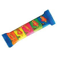 Жевательная резинка LOVE IS ассорти вкусов, 21 г (5 штук по 4,2 г), 70471 622050
