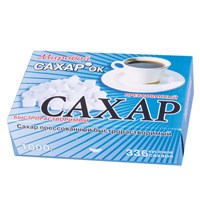 Сахар-рафинад 1 кг (336 кусочков, размер 12х14х15 мм), 500286 620012
