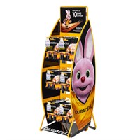 Дисплей для размещения товара настольный DURACELL, 2х3 крючка, 70000267 503650