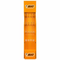 Стойка напольная для размещения товара BIC, 154,5х40х30 см, 15 крючков, БЕЗ НАПОЛНЕНИЯ, 934970 505606