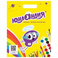 Пакет презентационно-упаковочный ЮНЛАНДИЯ, 40х50 см, усиленная ручка, 504264 504264