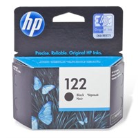 Картридж струйный HP (CH561HE) DeskJet 1050/2050/2050s, №122, черный, оригинальный, ресурс 120 стр. 360791