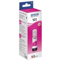 Чернила EPSON 101 (T03V34) для СНПЧ L4150/ L4160/ L6160/ L6170/ L6190, пурпурные, оригинальные, C13T03V34A 363025