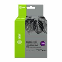 Картридж струйный CACTUS (CS-LC3619XLBK) для Brother MFC-J2330DW/J3530DW/J3930DW, черный, ресурс 3000 страниц 363869