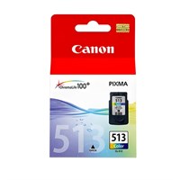 Картридж струйный CANON (CL-513) Pixma MP240, цветной, оригинальный, 2971B007 360561