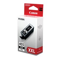 Картридж струйный CANON (PGI-455PGBK XXL)PIXMA MX724/924/iX6840, черный пигментный, оригинальный, ресурс 1000 стр., 8052B001 362268
