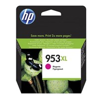 Картридж струйный HP (F6U17AE) Officejet Pro 8710/8210, №953XL пурпурный увеличенный ресурс 1600 стр., оригинальный 362292