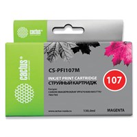 Картридж струйный CACTUS (CS-PFI107M) для CANON PF680/685/780/785, пурпурный 362790