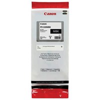 Картридж струйный CANON (PFI-320MBk) для imagePROGRAF TM-200/205/300/305, матовый черный, 300 мл, оригинальный, 2889C001 363502