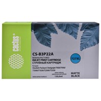 Картридж струйный CACTUS (CS-B3P22A) для HP DesignJet T920/T1500/T2530, черный матовый 363693