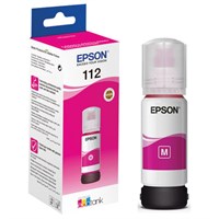 Чернила EPSON 112 (C13T06C34A) для СНПЧ EPSON L11160 /L15150 /L15160 /L6550/L6570, пурпурные, ОРИГИНАЛЬНЫЕ 363903