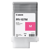 Картридж струйный CANON (PFI-107M) iPF680/685/780/785, пурпурный, оригинальный, ресурс 130 мл, 6707B001 361556
