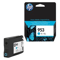 Картридж струйный HP (F6U12AE) Officejet Pro 8710/8210, №953, голубой, ресурс 700 стр., оригинальный 362286