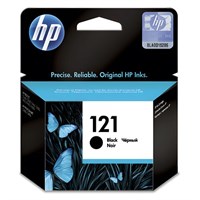Картридж струйный HP (CC640HE) Deskjet F4275/F4283 №121, черный, оригинальный, ресурс 200 стр. 360664