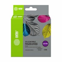 Картридж струйный CACTUS (CS-LC3619XLC) для Brother MFC-J2330DW/J3530DW/J3930, голубой, ресурс 1500 стр. 363868