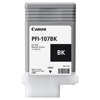 Картридж струйный CANON (PFI-107BK) PF680/685/780/785, черный, оригинальный, 130 мл, 6705B001 361564