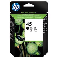 Картридж струйный HP (51645AE) Deskjet 850C/950C/1600C/6122, №45, черный, оригинальный 360571