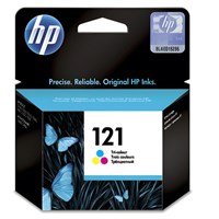 Картридж струйный HP (CC643HE) Deskjet F4275/F4283 №121, цветной, оригинальный, ресурс 165 стр. 360665