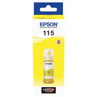 Чернила EPSON 115 (C13T07D44A) для СНПЧ L8160/L8180, желтые, объем 70 мл, ОРИГИНАЛЬНЫЕ 364022