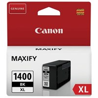 Картридж струйный CANON (PGI-1400XLВК) МВ2040/МВ2340, черный, оригинальный, ресурс 1200 стр., 9185B001 362105