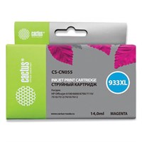 Картридж струйный CACTUS (CS-CN055) для HP OfficeJet 6100/6600/6700, пурпурный 362810