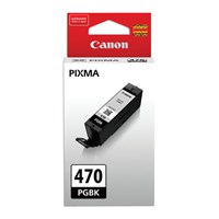 Картридж струйный CANON (PGI-470PGBK) PIXMA MG5740/MG6840/MG7740, черный пигментный, оригинальный, ресурс 300 стр., 0375C001 362260