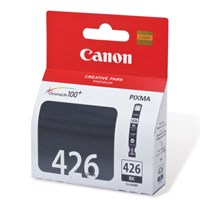 Картридж струйный CANON (CLI-426Bk) Pixma MG5140/MG5240/MG6140/MG8140, черный, оригинальный, 4556B001 360863