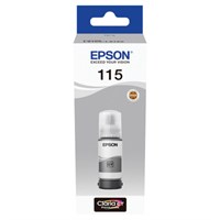 Чернила EPSON 115 (C13T07D54A) для СНПЧ L8160/L8180, серые, объем 70 мл, ОРИГИНАЛЬНЫЕ 364023