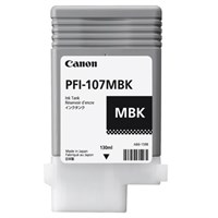 Картридж струйный CANON (PFI-107MBK) PF680/685/780/785, матовый, черный, оригинальный, 130 мл, 6704B001 361565