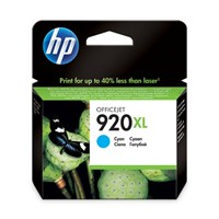 Картридж струйный HP (CD972AE) Officejet 6000/6500/7000, №920, голубой, оригинальный, 700 стр. 360798