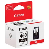 Картридж струйный CANON (PG-460XL) для Pixma TS5340 черный, повышенной емкости, оригинальный, 3710C001 363863