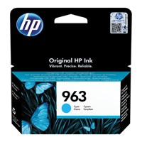 Картридж струйный HP (3JA23AE) для HP OfficeJet Pro 9010/9013/9020/9023, №963 голубой, ресурс 700 страниц 363477