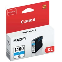 Картридж струйный CANON (PGI-1400XLС) МВ2040/МВ2340, голубой, оригинальный, ресурс 900 стр., 9202B001 362108