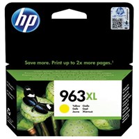 Картридж струйный HP (3JA29AE) для HP OfficeJet Pro 9010/9013/9020/9023, №963XL желтый, ресурс 1600 страниц 363483