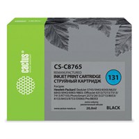 Картридж струйный CACTUS (CS-C8765) для HP Deskjet 460/5743/6543/6843, черный 361842