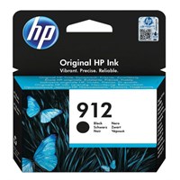 Картридж струйный HP (3YL80AE) для HP OfficeJet Pro 8023, №912 черный, ресурс 300 страниц, оригинальный 363467