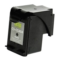 Картридж струйный CACTUS (CS-CC654) для HP Officejet J4580/4640/4680, черный 362826