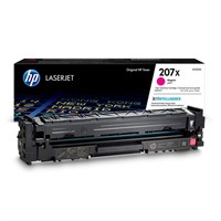 Картридж лазерный HP (W2213X) Color LJ M282/M283/M255, №207X, пурпурный, оригинальный, ресурс 2450 страниц 363551