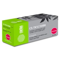 Картридж лазерный CACTUS (CS-TK5230BK) для Kyocera M5521cdn/M5521cdw/P5021cdn, черный, ресурс 2600 страниц 363696